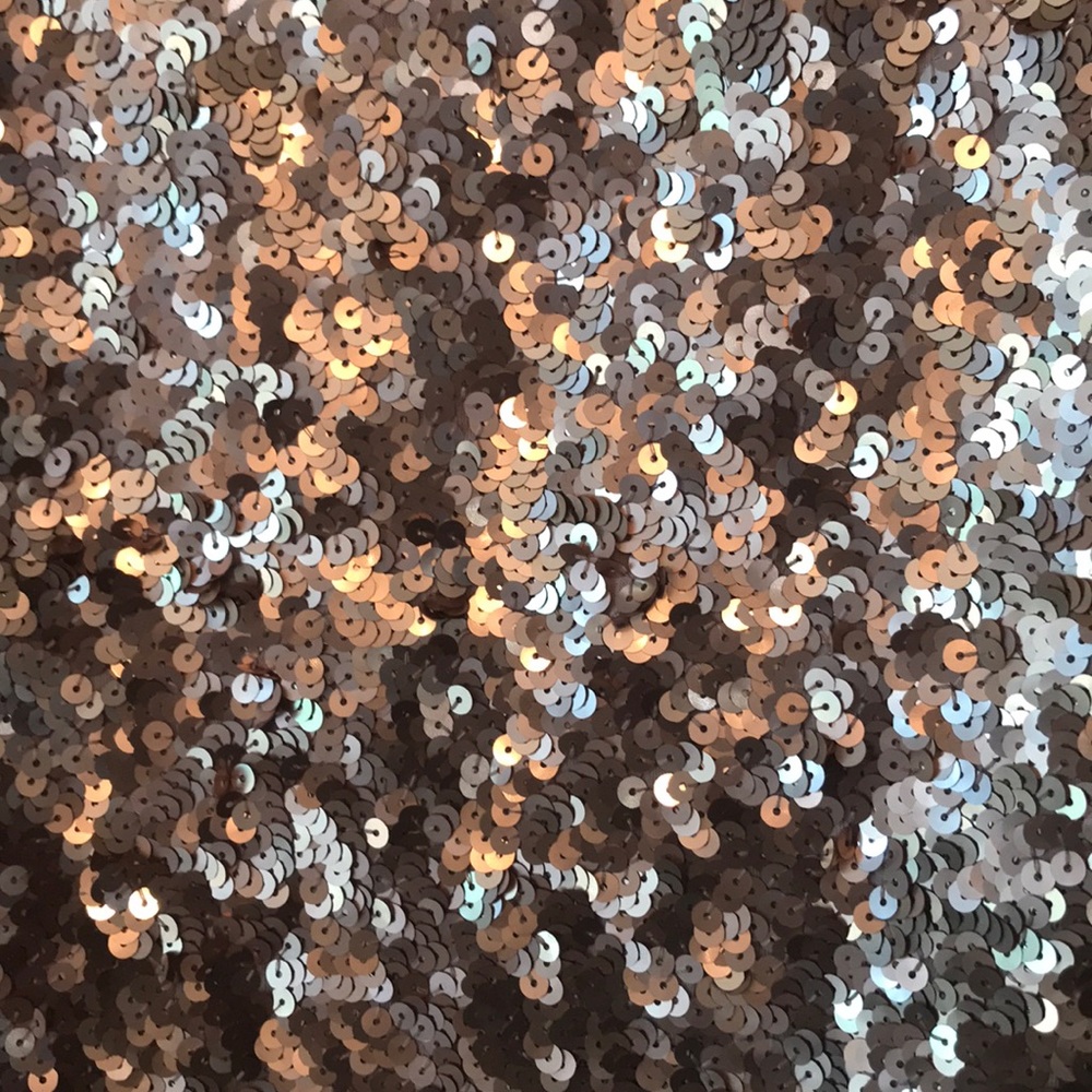 Ann Taylor- Gold Sequined Tank Top - Picture 2 of 6